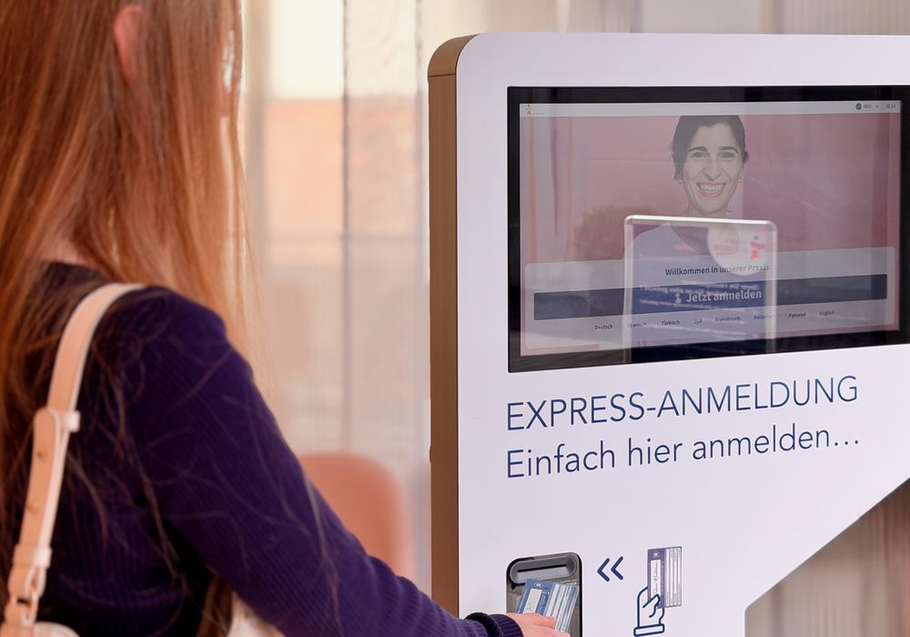 Self-Check-In: EXPRESS-ANMELDUNG